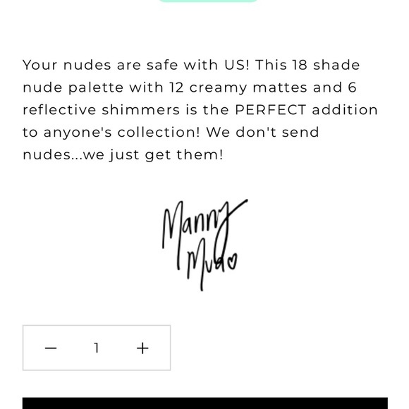 Lunar Beauty Nude Prism eyeshadow color palette‎ NEW - Picture 6 of 6